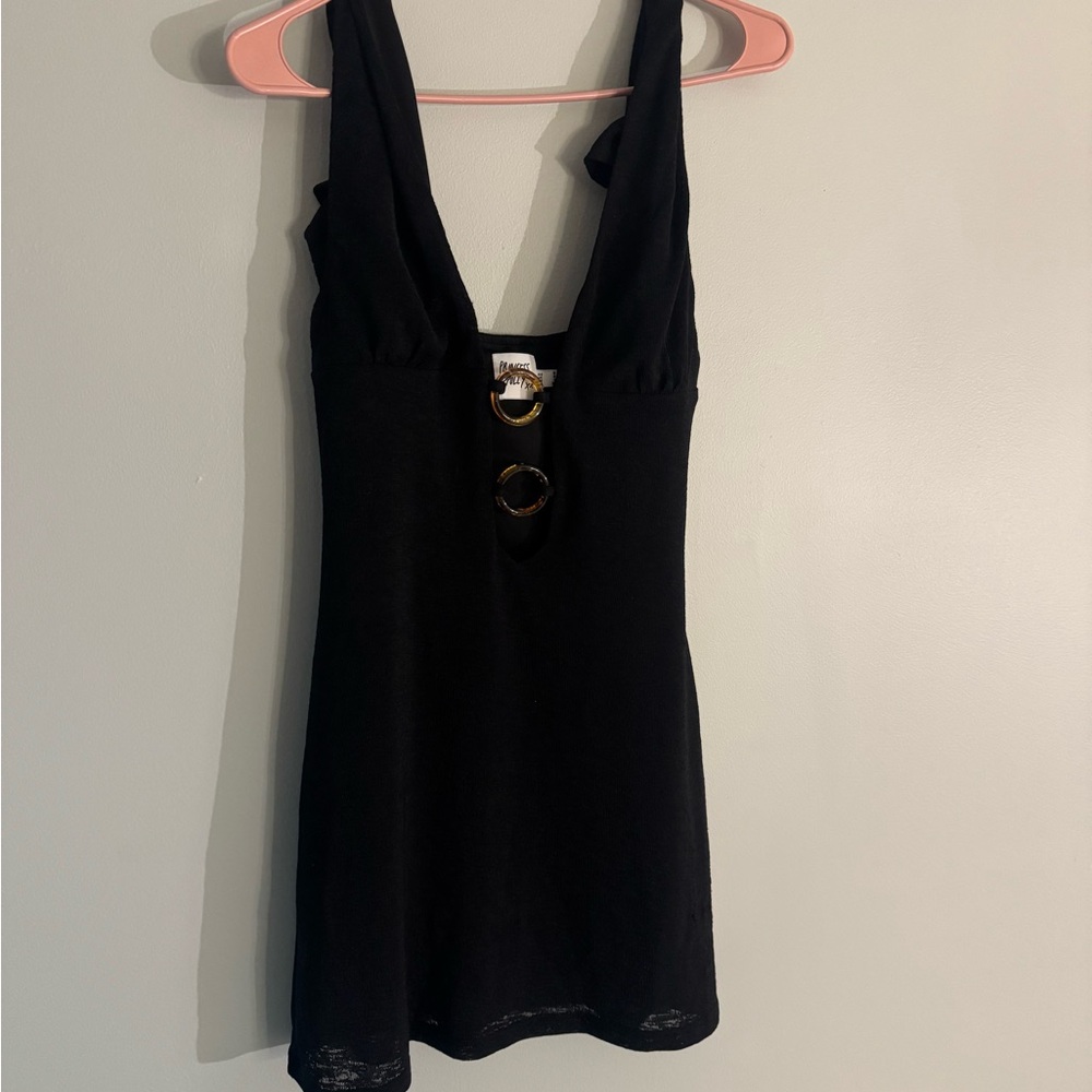 Princess Polly Black Dress